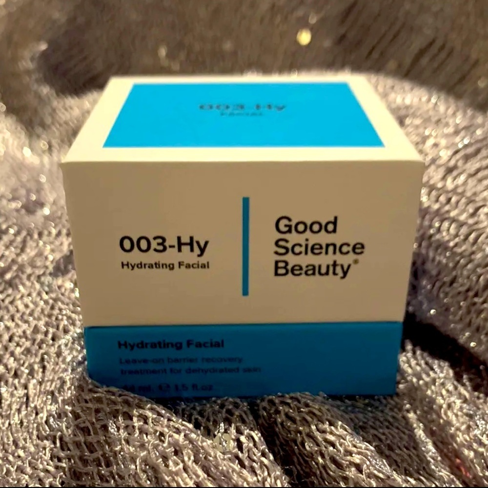 Good Science Beauty 003-Hy Hydrating Facial 1.5 Fl Oz / 44 mL NIB/SEALED